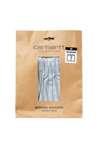 Cotton Boxers - Grimsby Stripe, Blue Fog