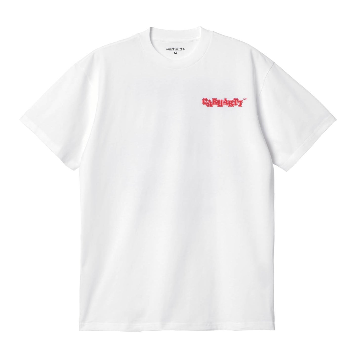 Fast Food Tee - White / Red