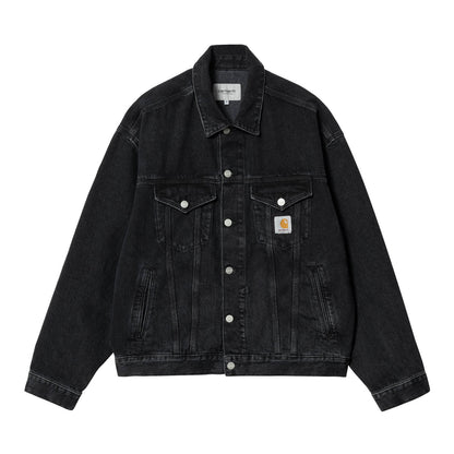 Helston Jacket - Black (Stone Wash)