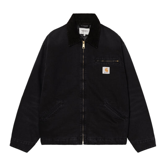 OG Detroit Jacket - Black / Black