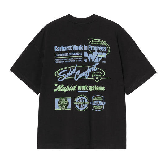 Network Tee - Black