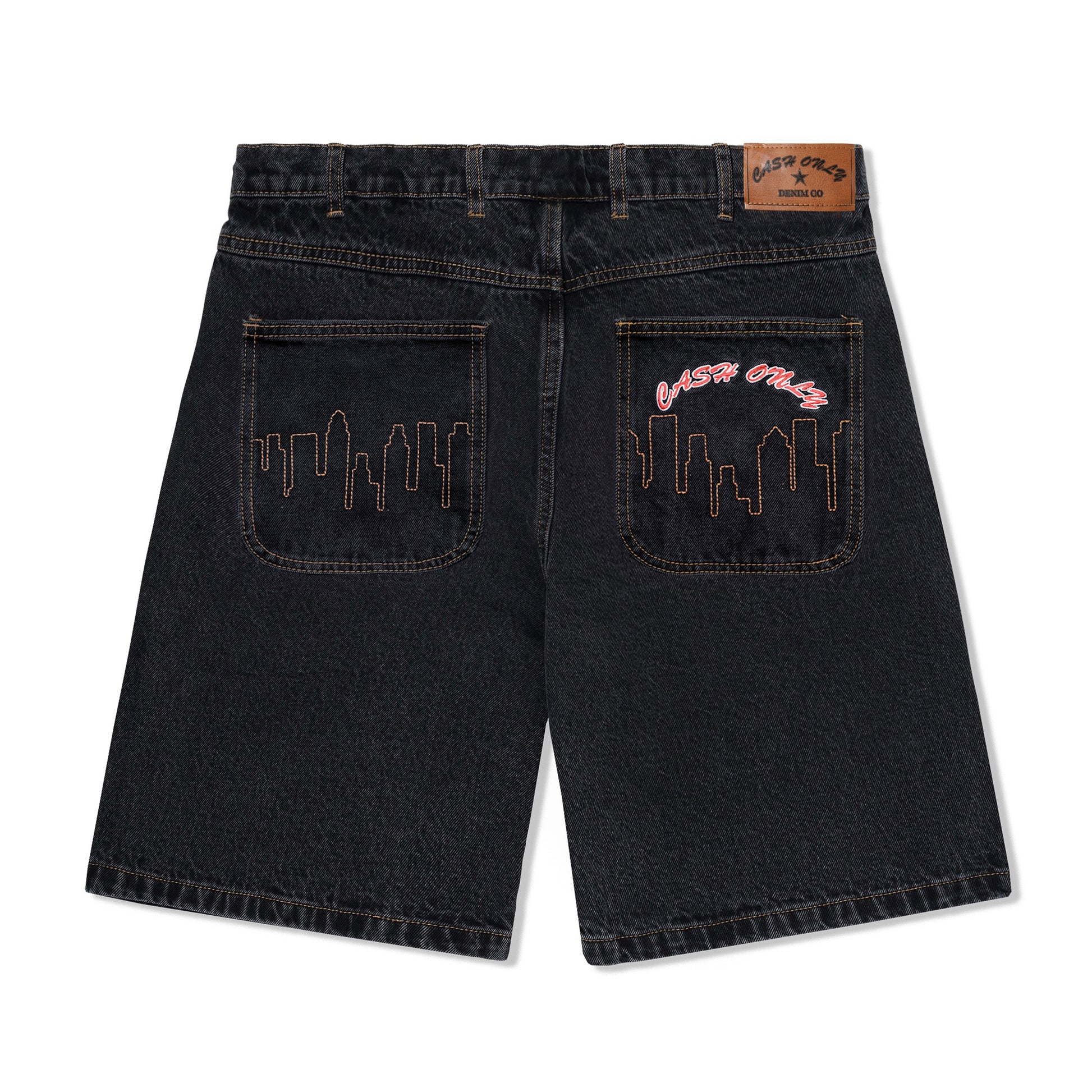 cash only skate shorts jeans
