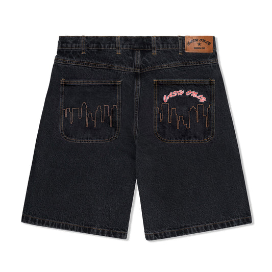 cash only skate shorts jeans
