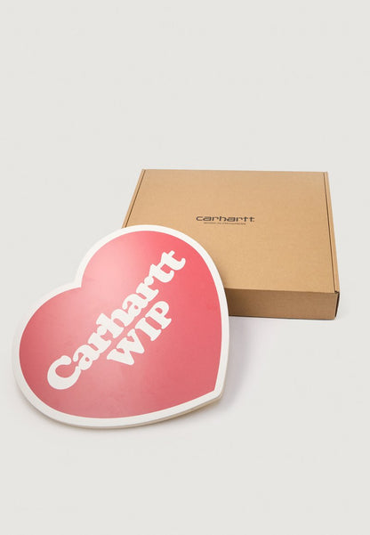 Heart Folding Coffee Seat - Red