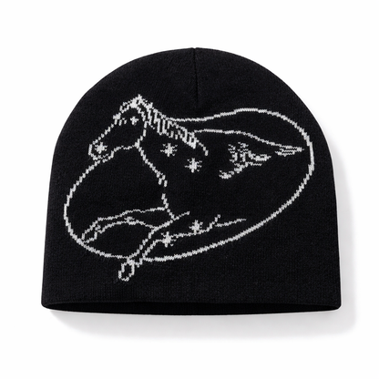 Gorro Pegasus Skully - Preto