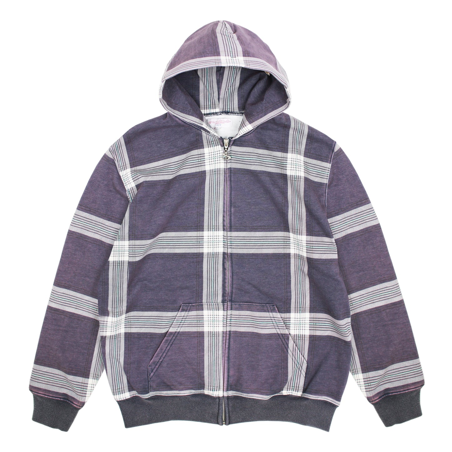 Crib Checkered Hood - Blue