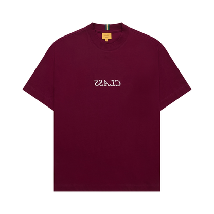 Class Inverso Tee - Burgundy