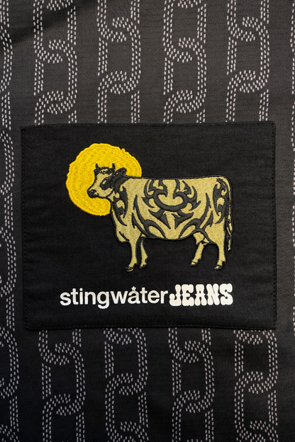 Kow Fleece Lined Jersey - Black