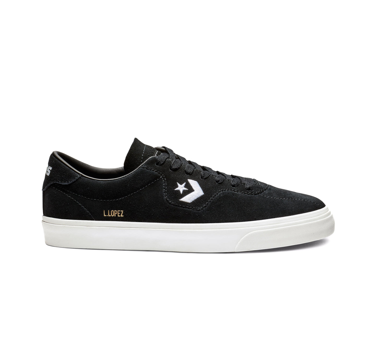 CONS Louie Lopez Pro OX - Black / Black / White