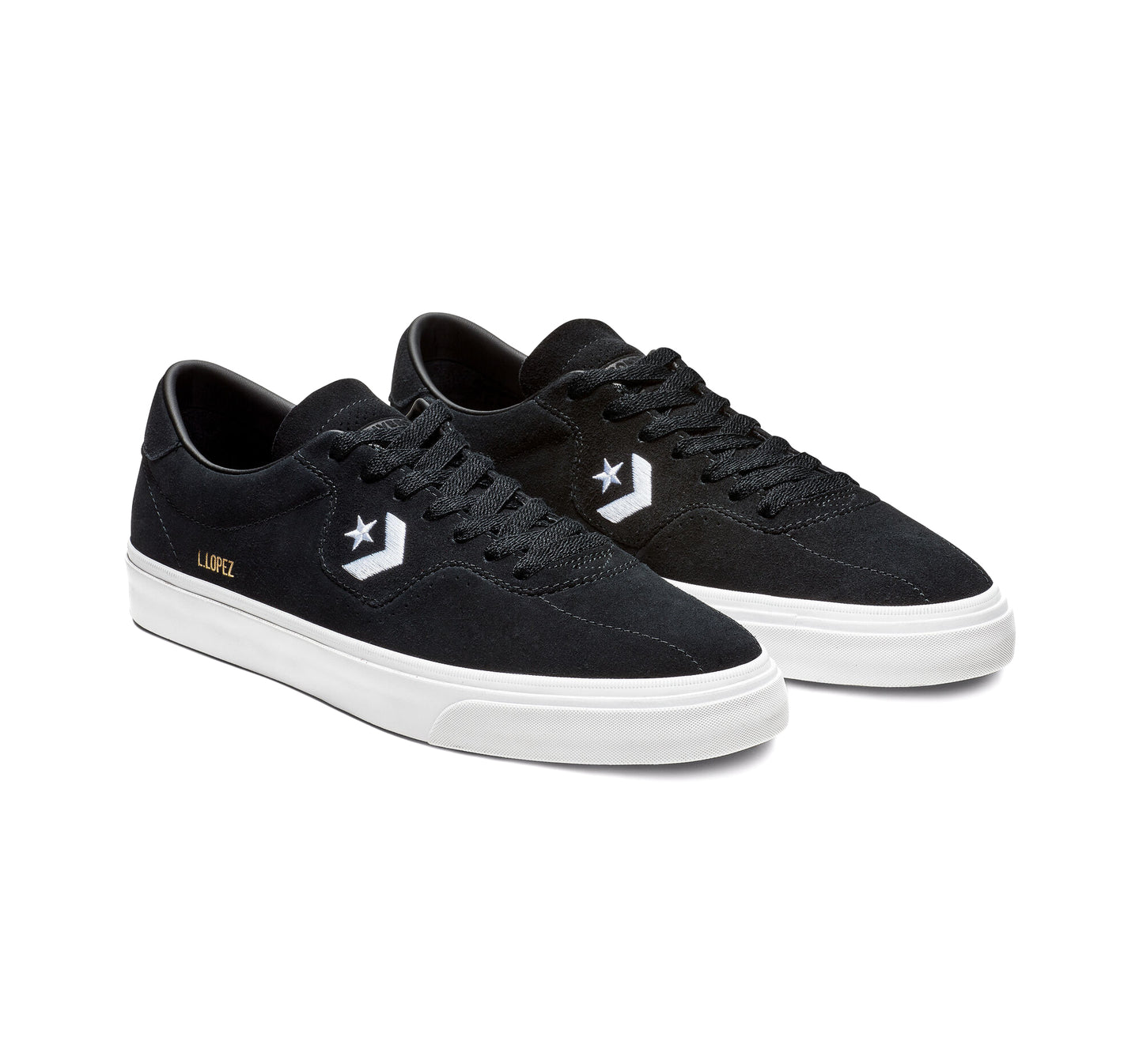 CONS Louie Lopez Pro OX - Black / Black / White