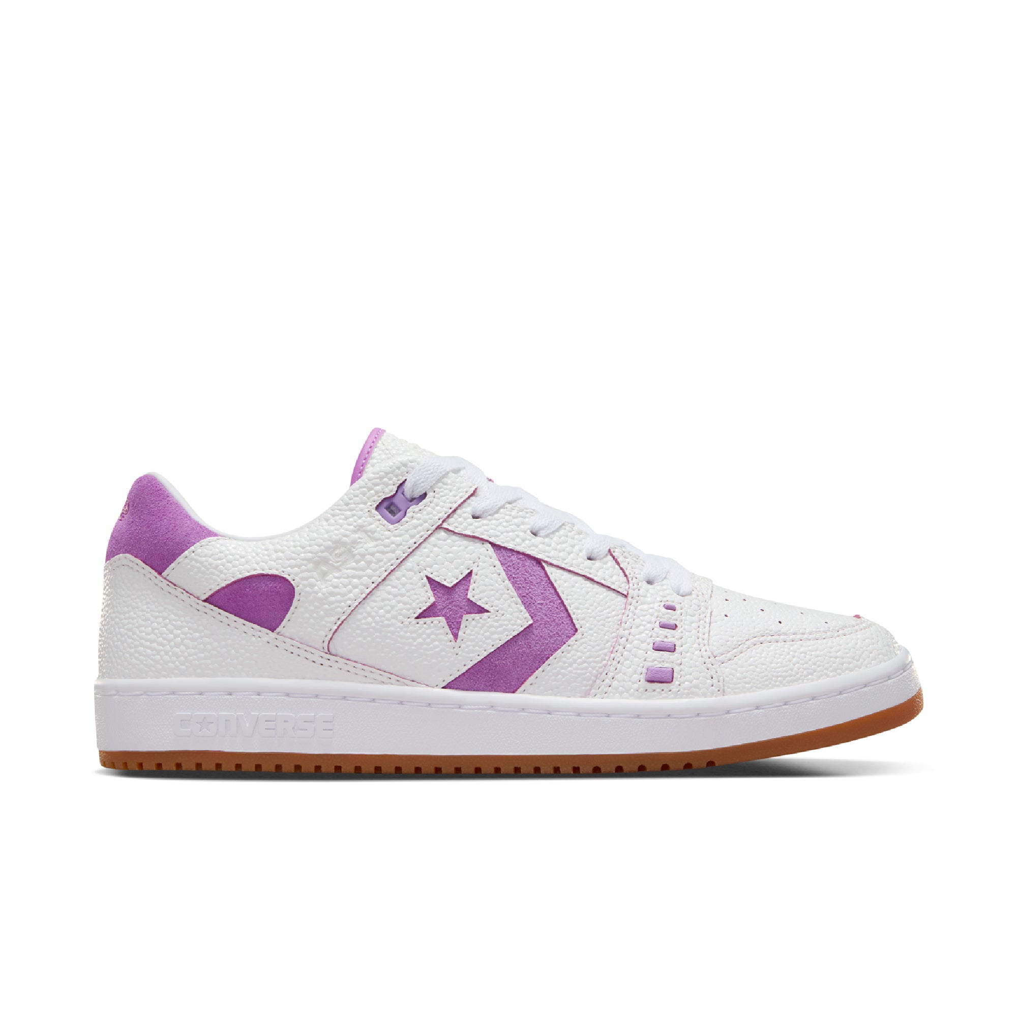 CONS AS-1 Pro OX "Chameleon" - White / Fuchsine Glow