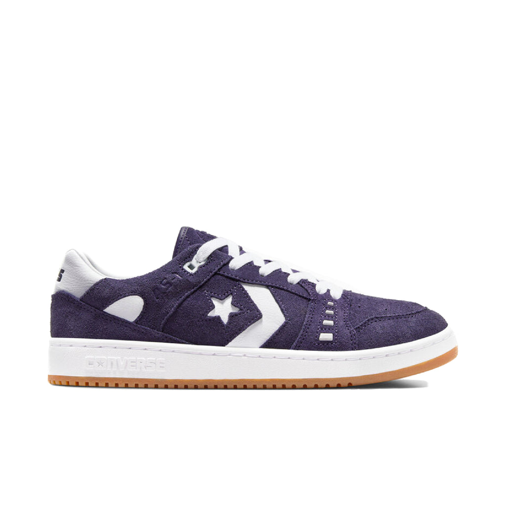 CONS AS-1 Pro OX - Purple / White / Gum