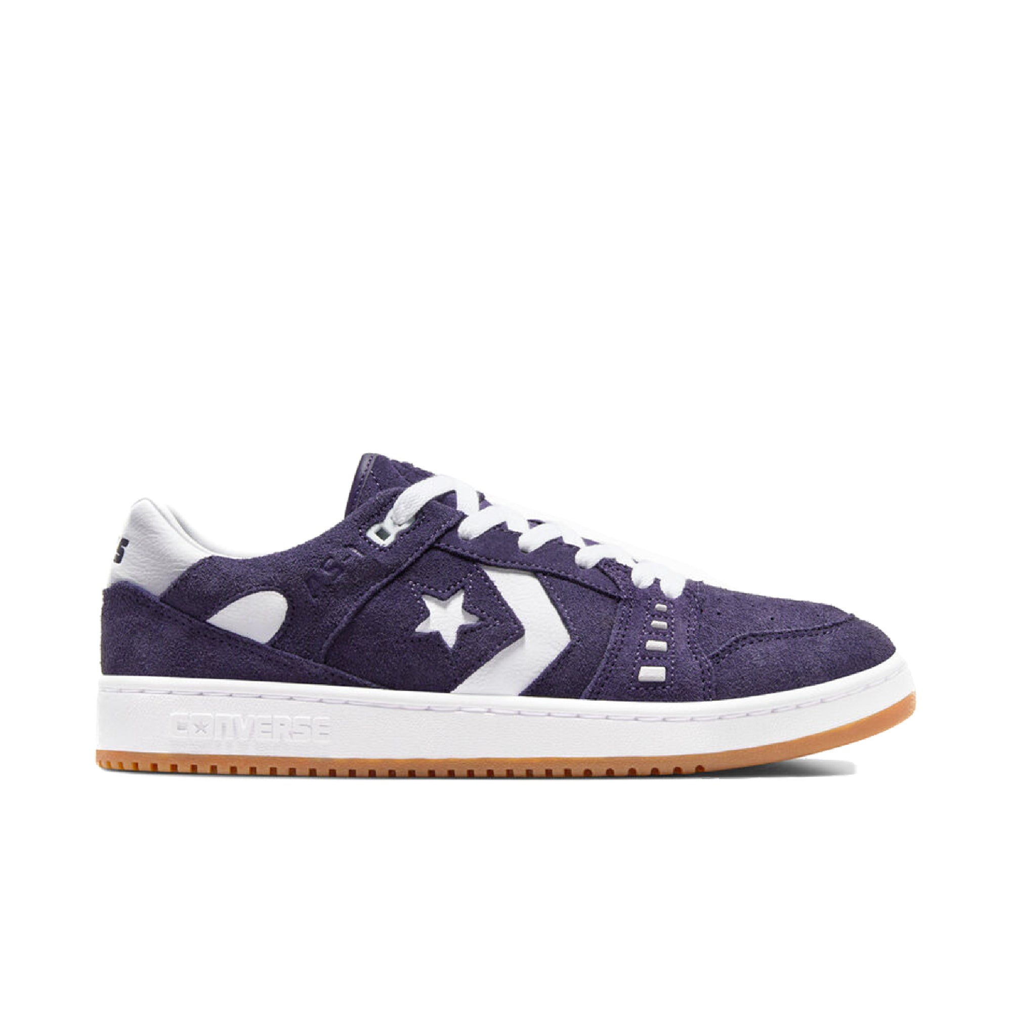 CONS AS-1 Pro OX - Purple / White / Gum