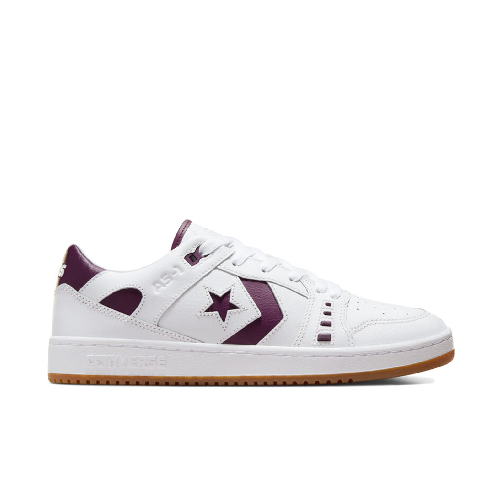 CONS AS-1 Pro OX - White / Winter Bloom / Gum