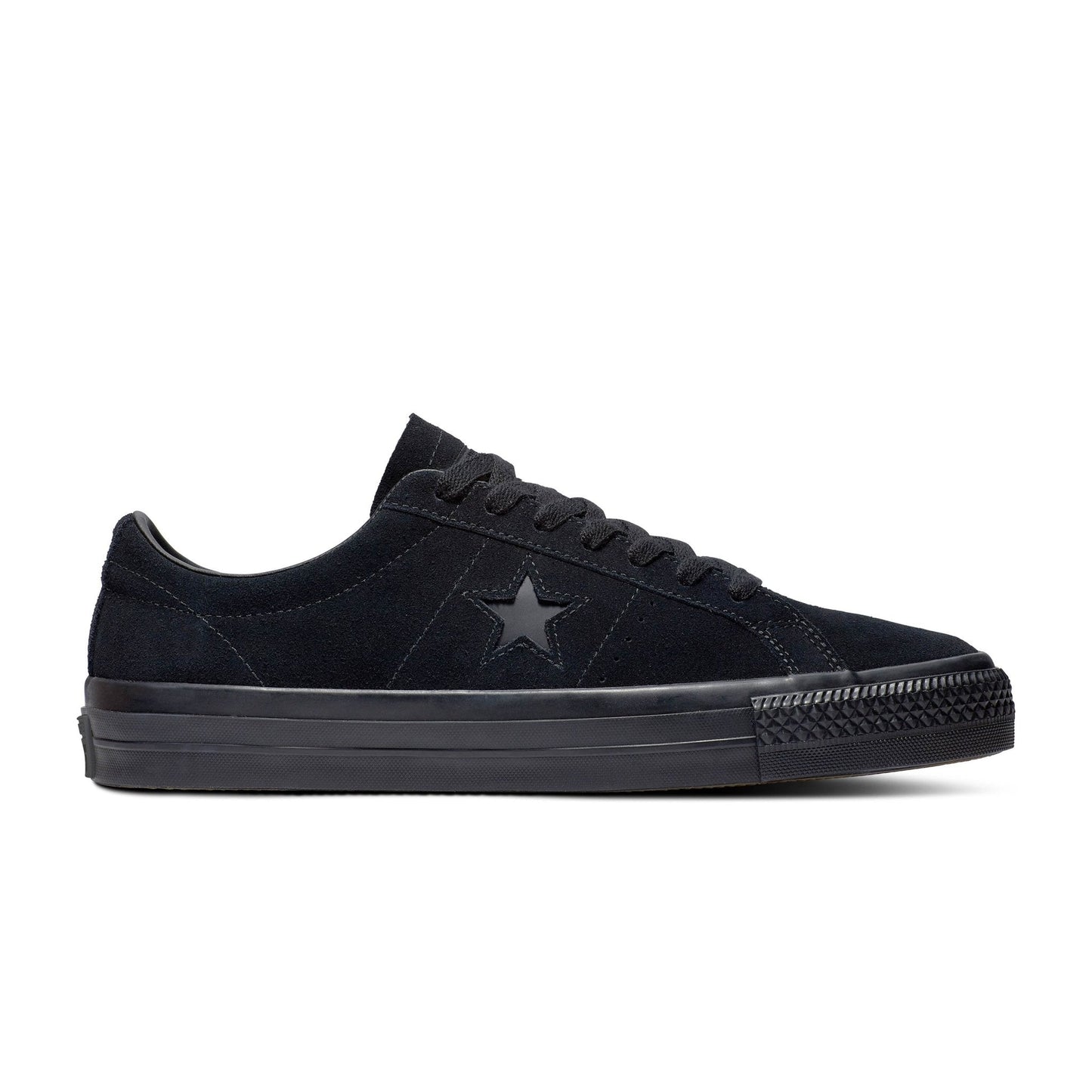 CONS One Star Pro Suede OX - Black / Black / Black