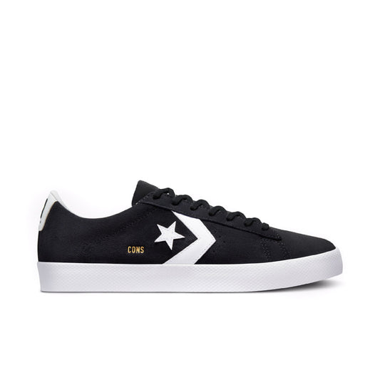 CONS PL Vulc Suede OX - Black / White