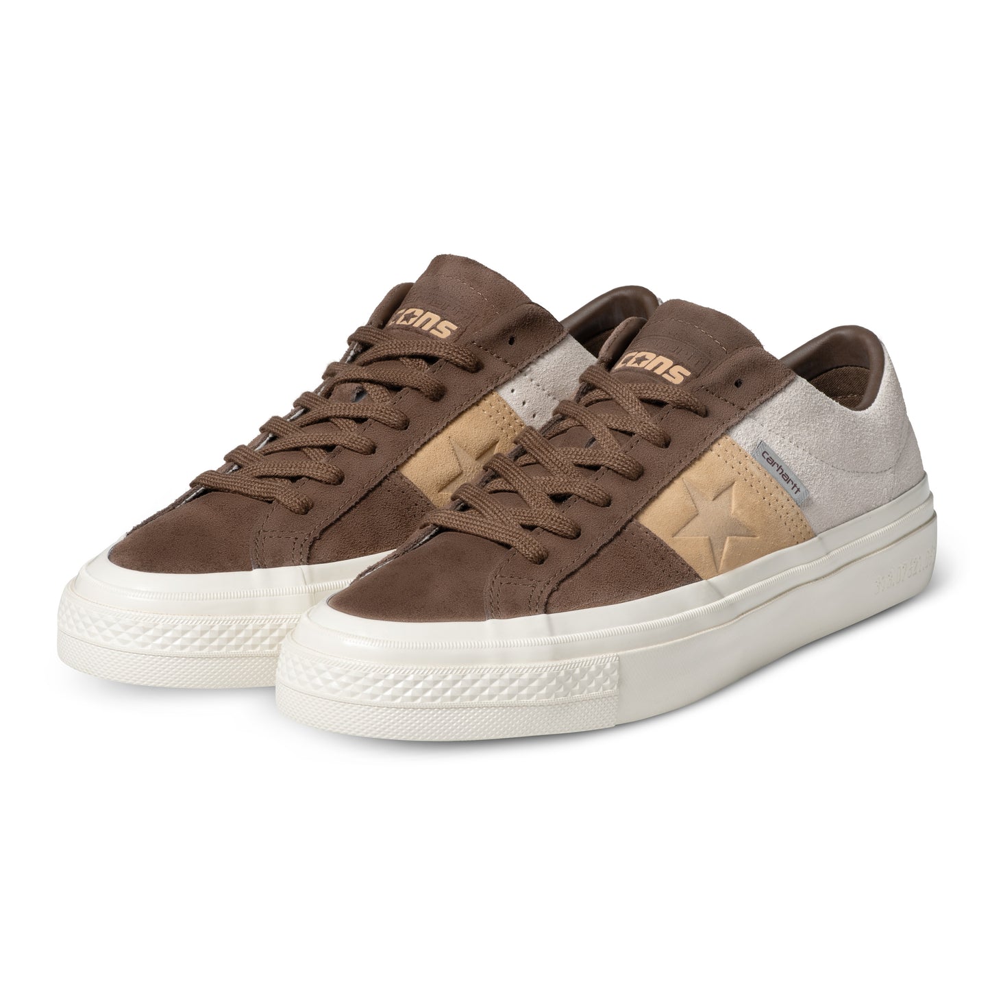 Converse CONS x Carhartt WIP One Star Academy Pro OX - Dark Earth / Starfish / Egret