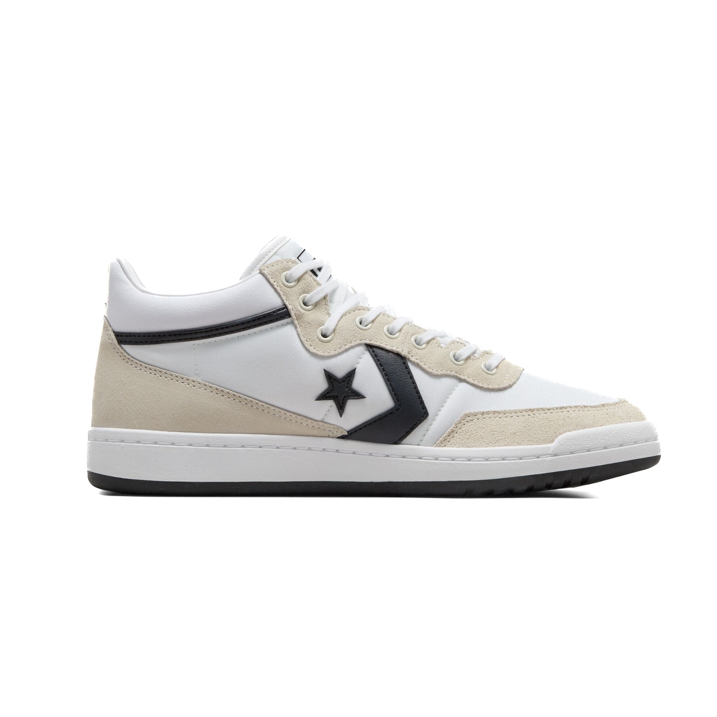 CONS Fastbreak Pro Mid - White / Black / Egret