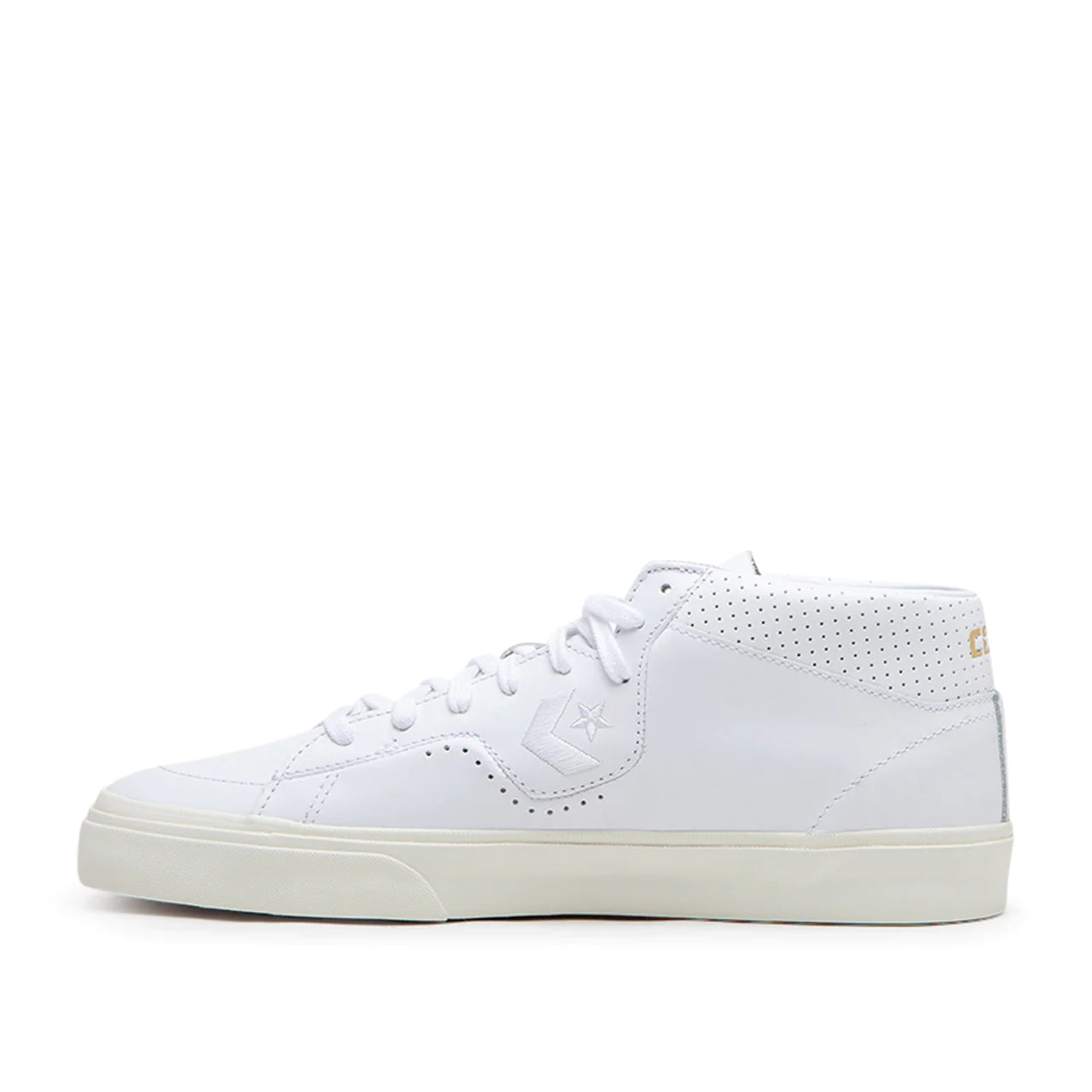 Converse CONS Louie Lopez Pro Mid Mono Leather - White / White