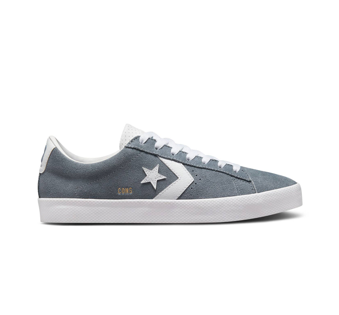 CONS PL Vulc OX Suede - Lunar Grey / White / White