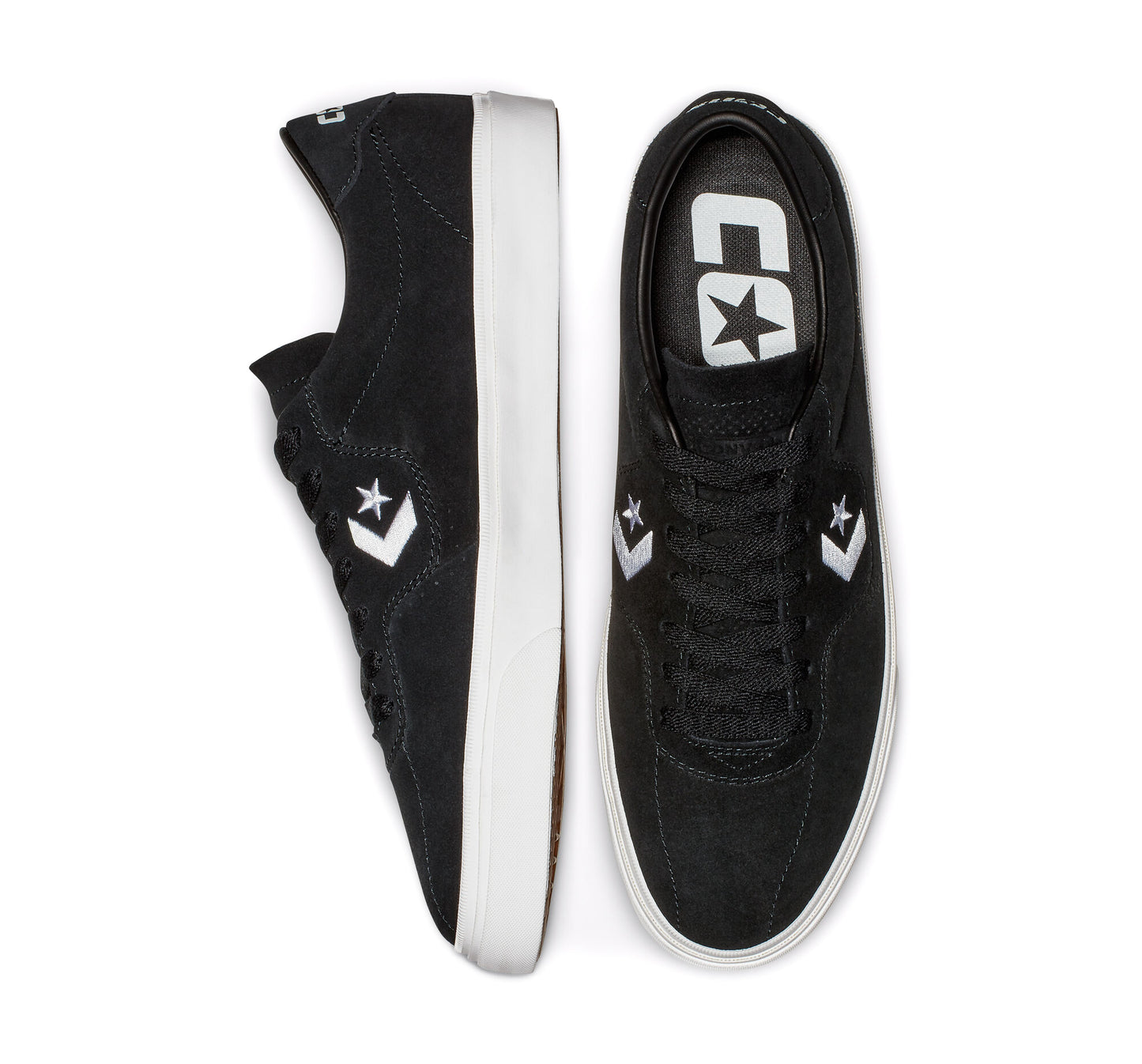 CONS Louie Lopez Pro OX - Black / Black / White