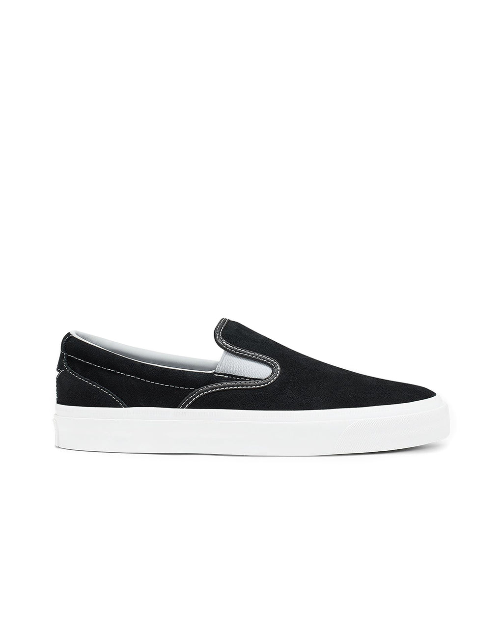 CONS One Star CC Slip On - Black / White