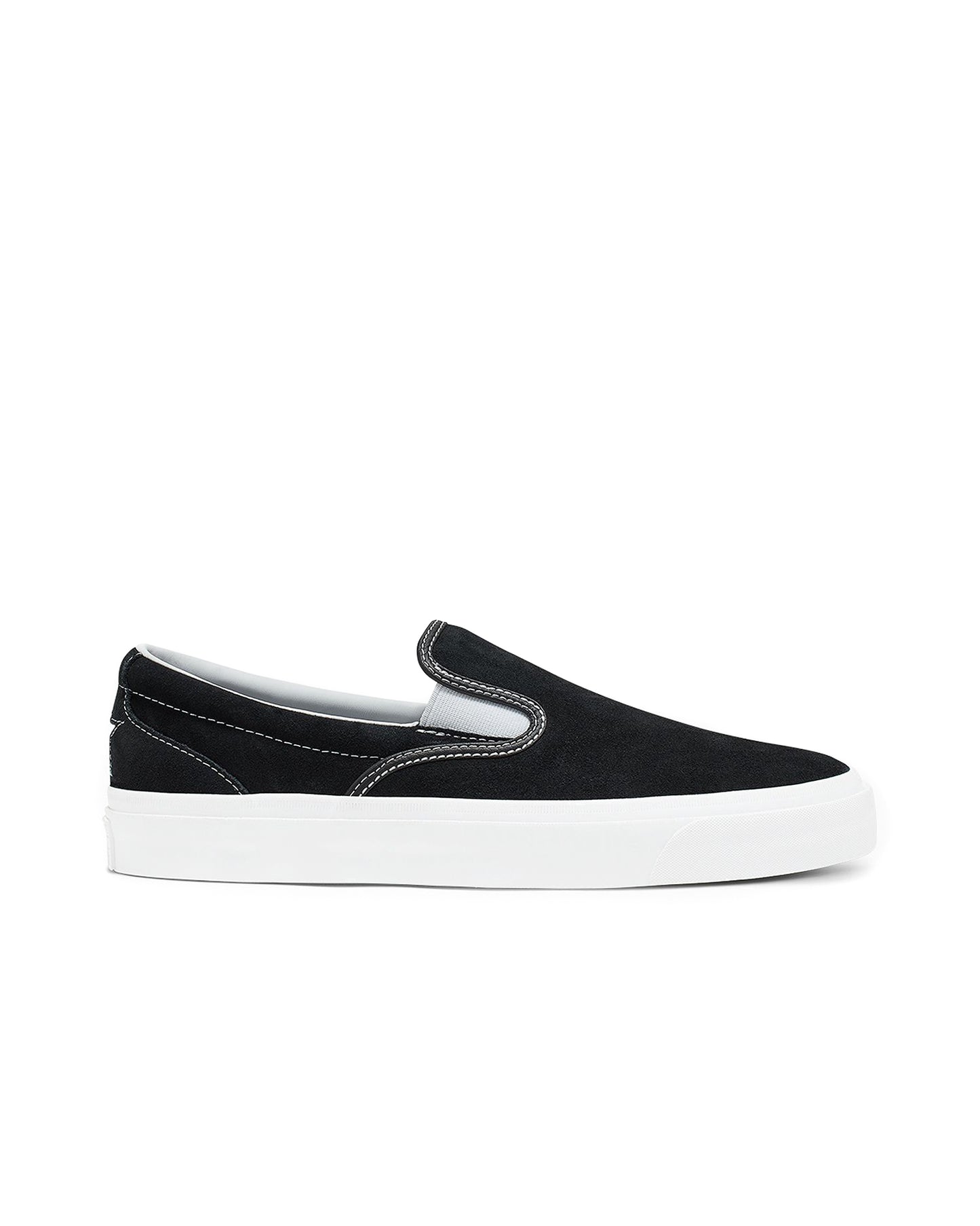 CONS One Star CC Slip On - Black / White