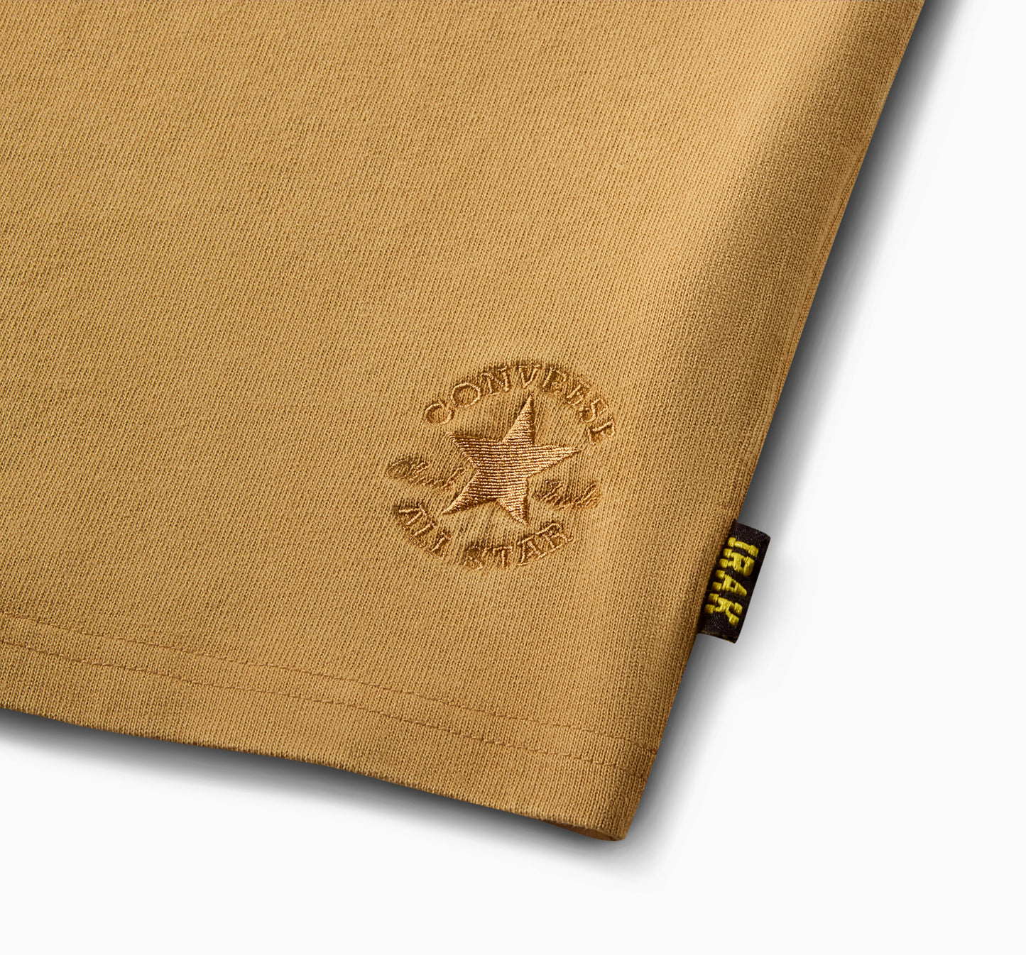 CONS x IRAK Gold Standard Tee - Amber Brown