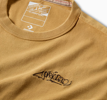 CONS x IRAK Gold Standard Tee - Amber Brown