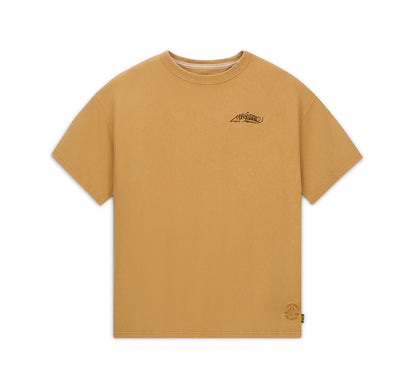 CONS x IRAK Gold Standard Tee - Amber Brown