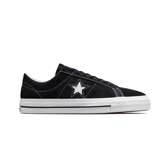 One Star Pro Suede OX - Black / Black / White