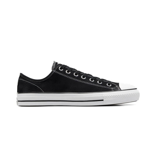 Chuck Taylor All Star Pro Suede OX - Black / Black / White