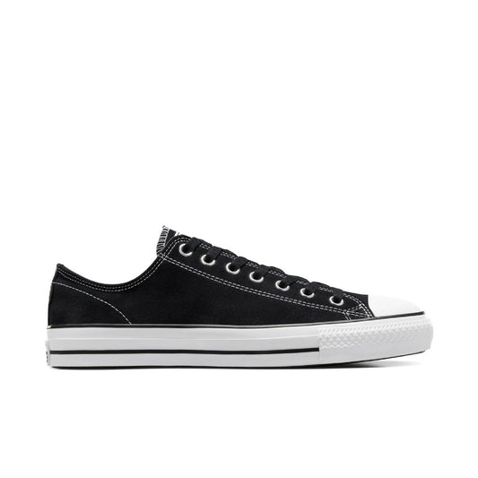 Chuck Taylor All Star Pro Suede OX - Black / Black / White