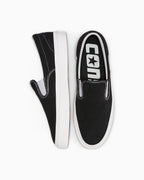 CONS One Star CC Slip On - Black / White