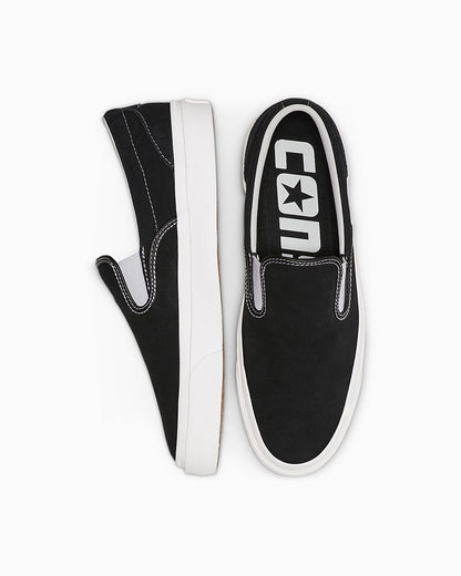 CONS One Star CC Slip On - Black / White