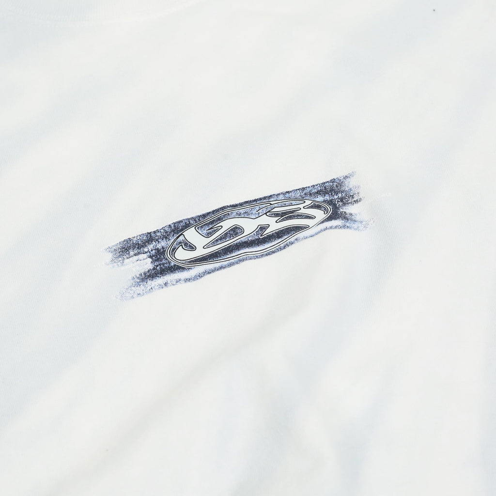 Tiedye Cool Waters Tee - White