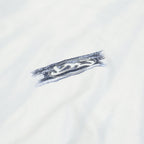 Tiedye Cool Waters Tee - White