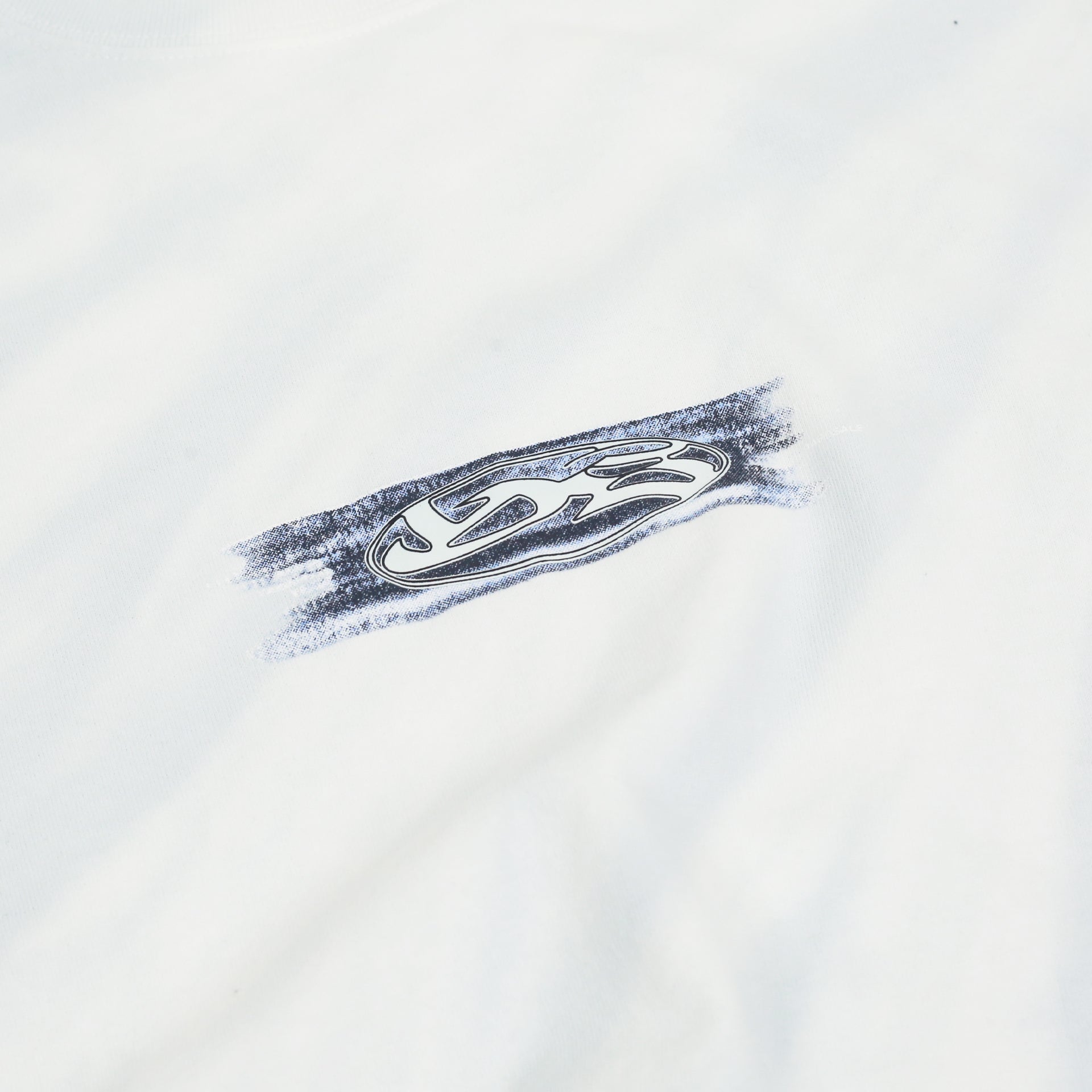 Tiedye Cool Waters Tee - White