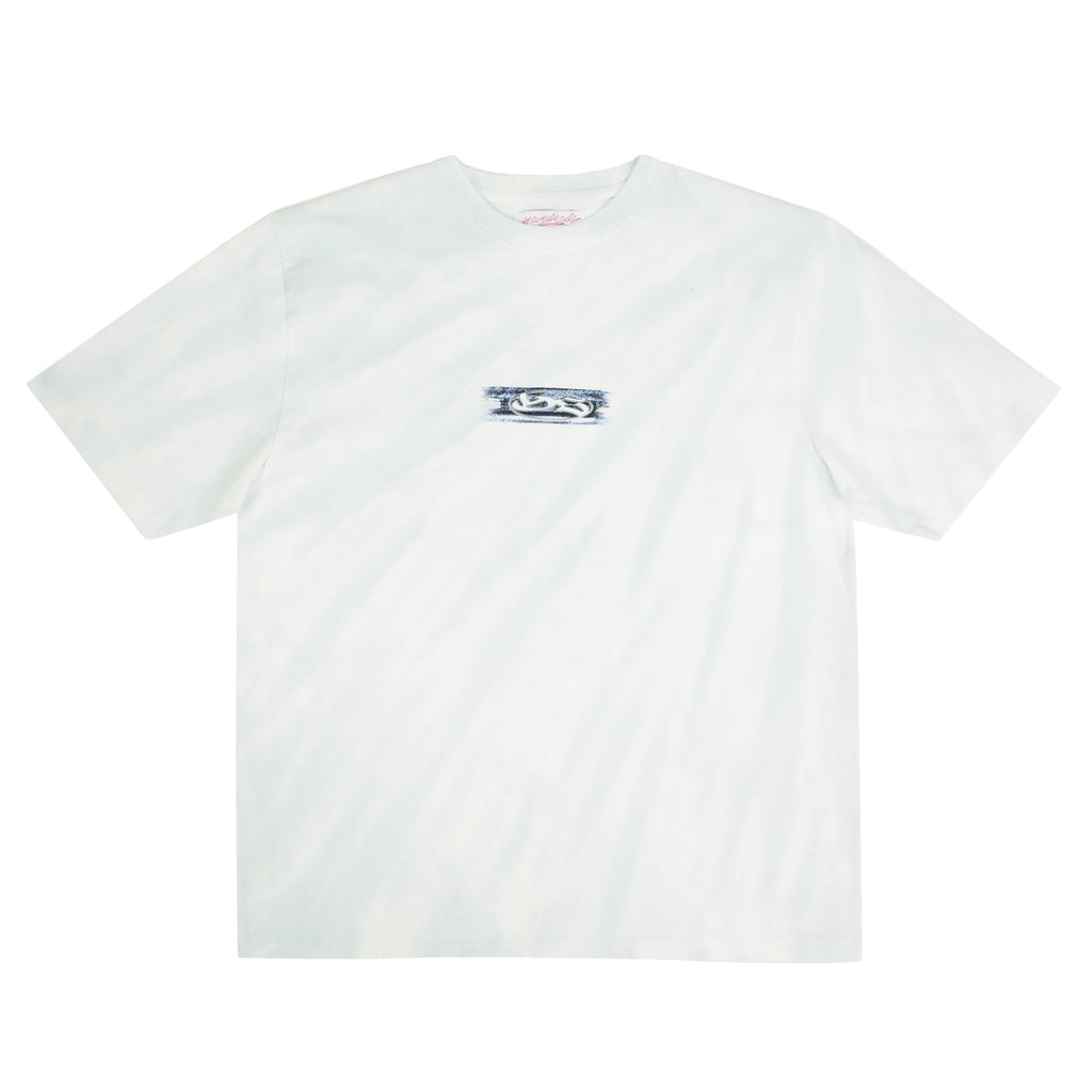 Tiedye Cool Waters Tee - White
