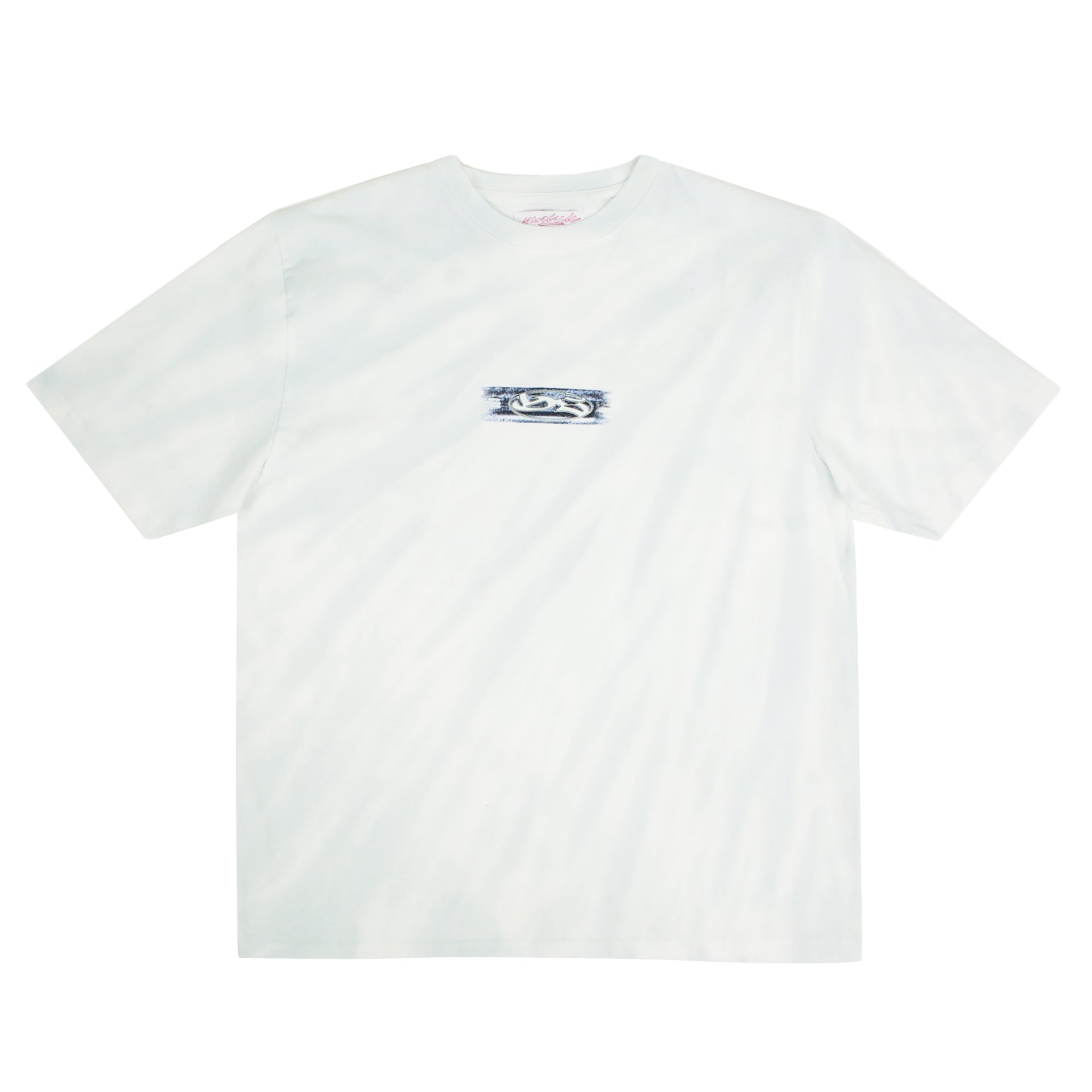 Tiedye Cool Waters Tee - White