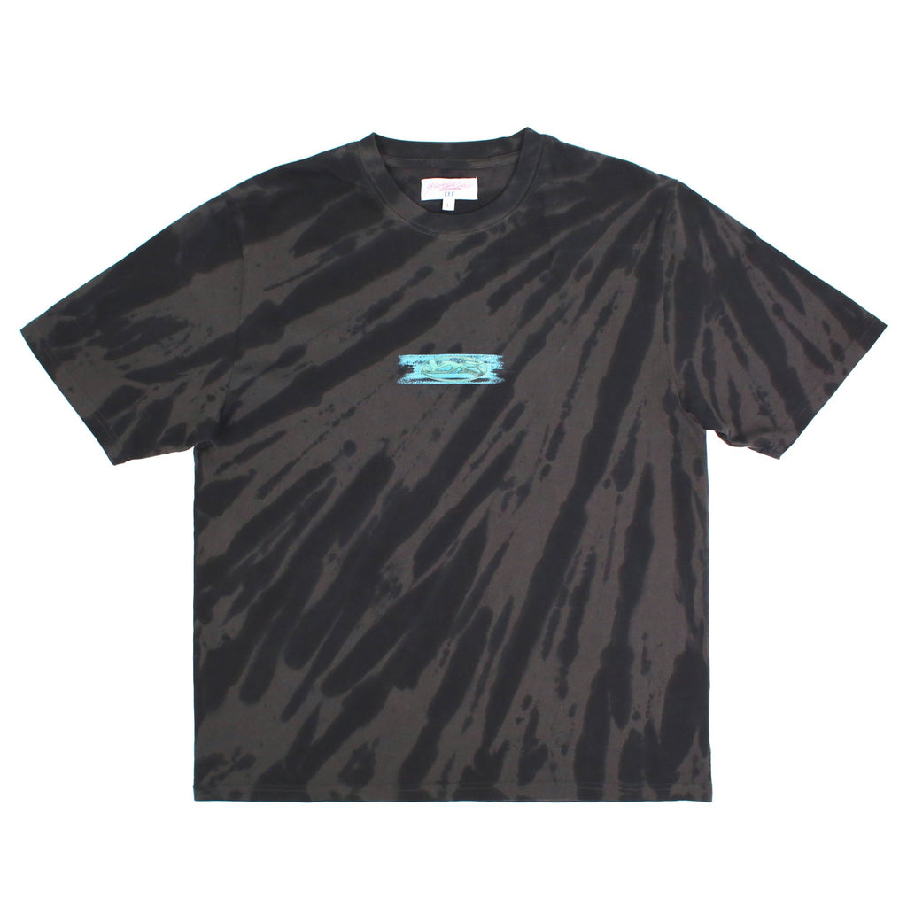 Tiedye Cool Waters T-Shirt - Black