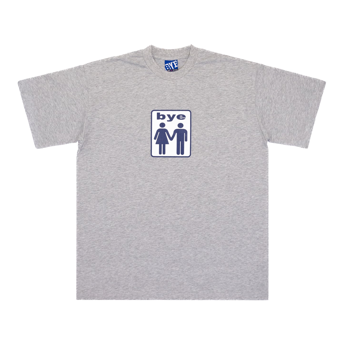 Couple Tee - Grey