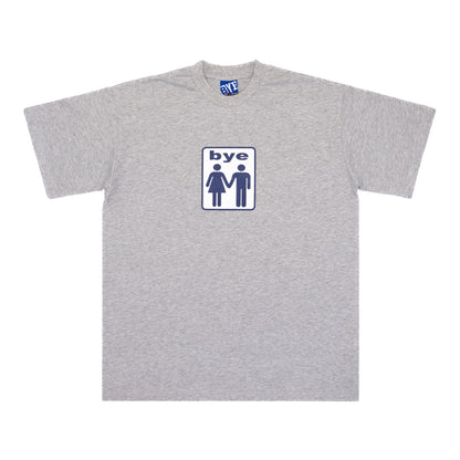 Couple Tee - Grey