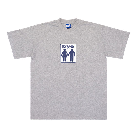 Couple Tee - Grey