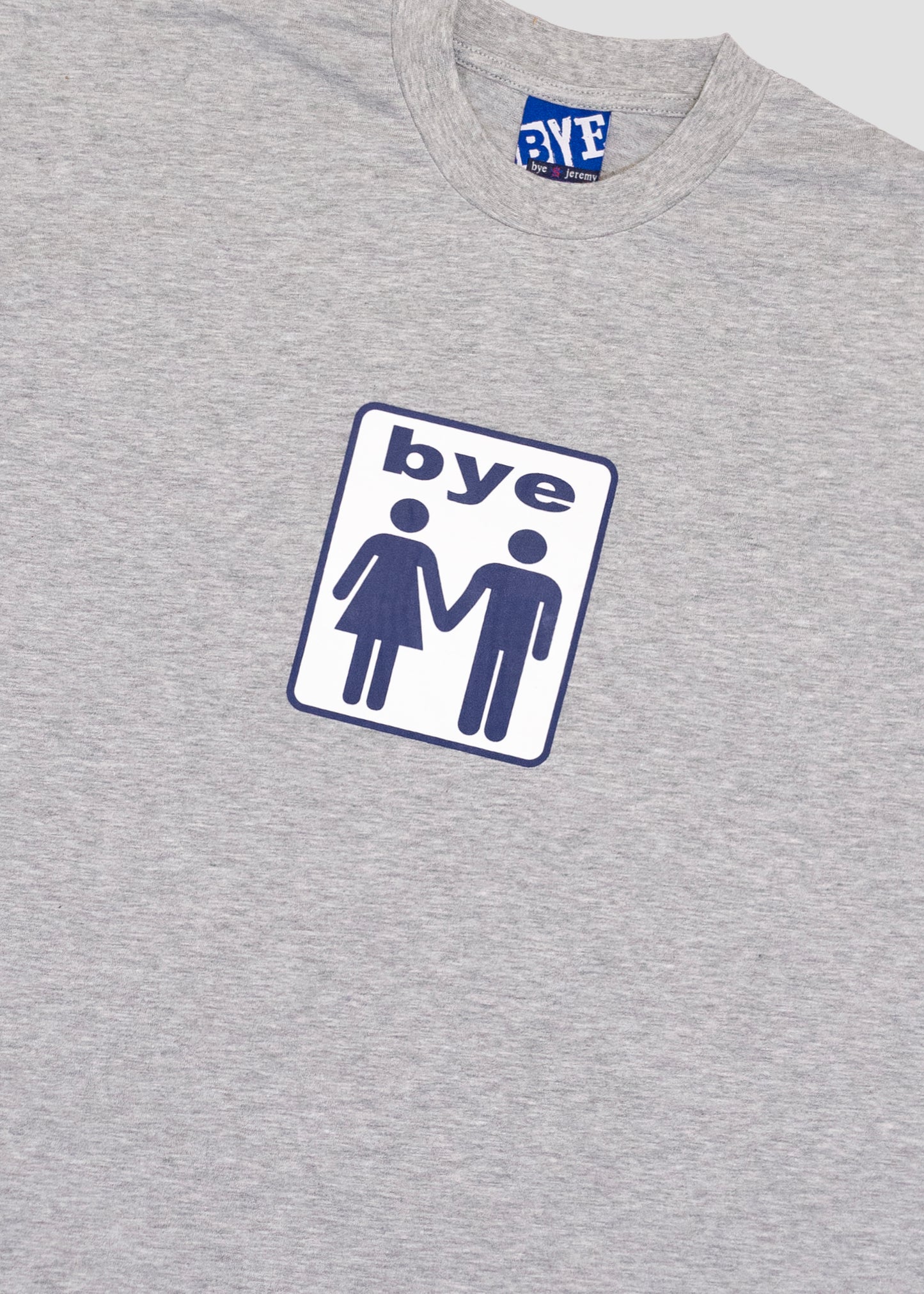 Couple Tee - Grey