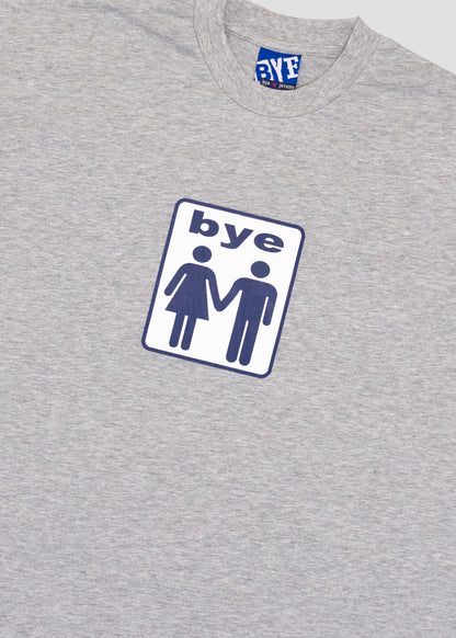 Couple Tee - Grey