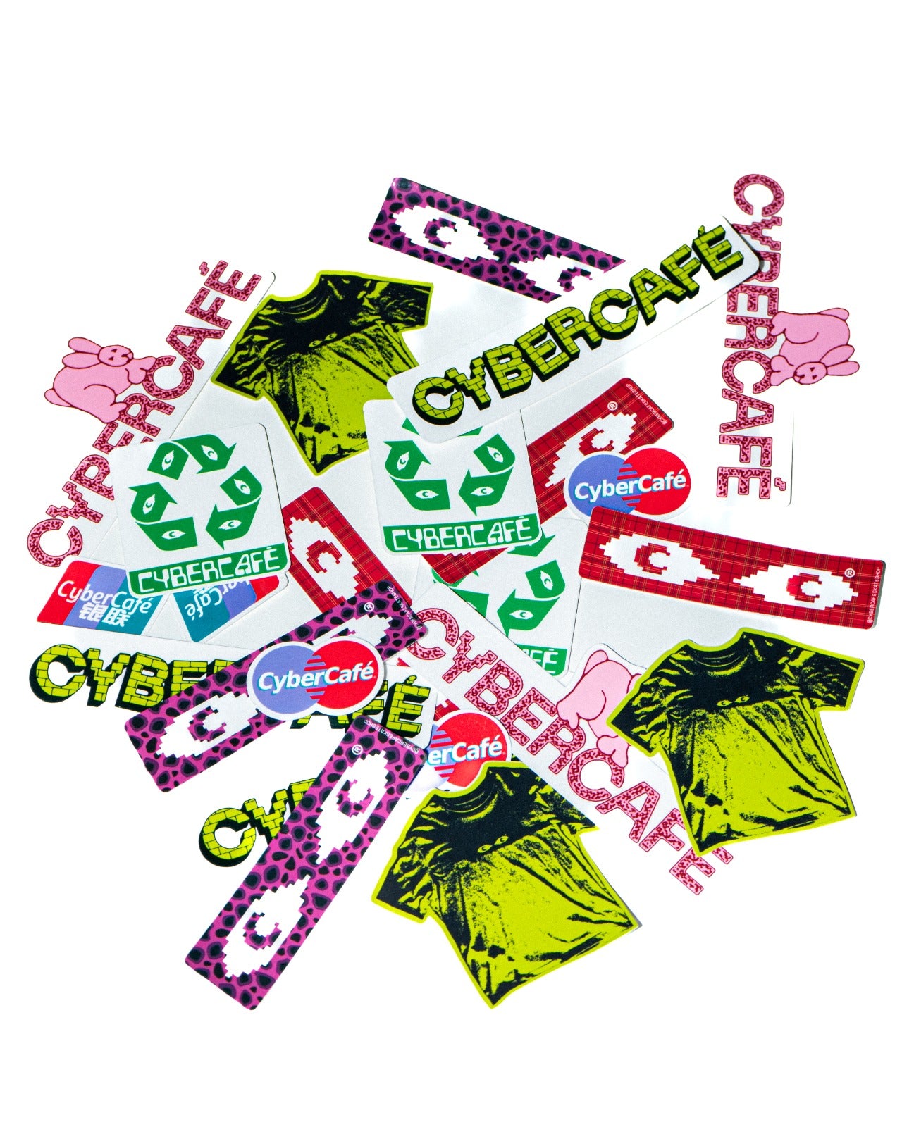 Cybercafé® Ultrarare Sticker Pack V3