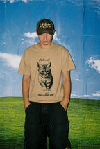 Kitty Tee - Sand