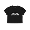 J'adore Baby Tee - Black