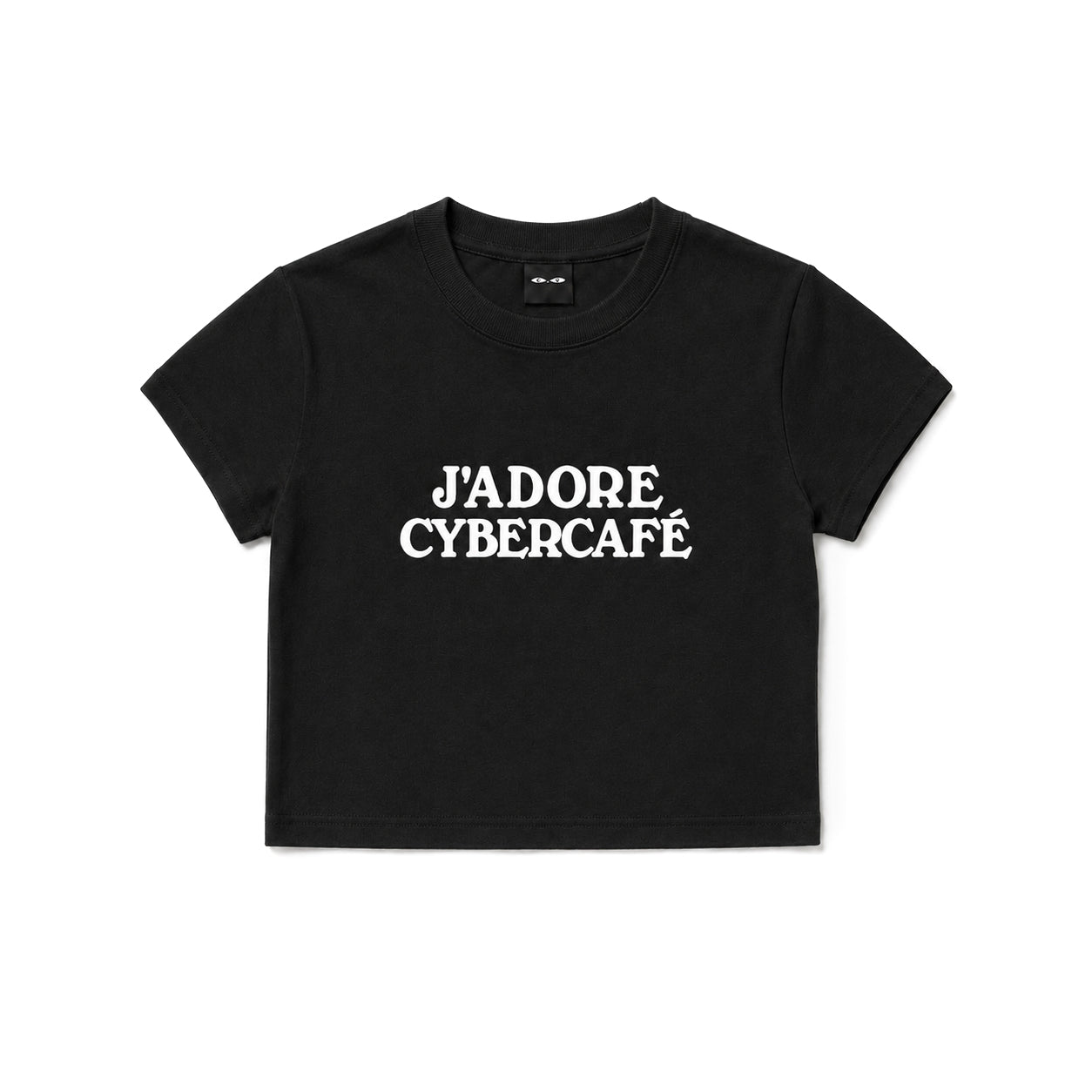 J'adore Baby Tee - Black